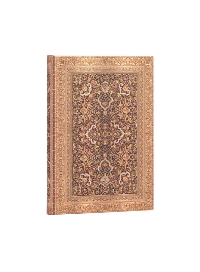 Terrene Medina Mystic Midi Unlined Hardcover Journal - Hardback