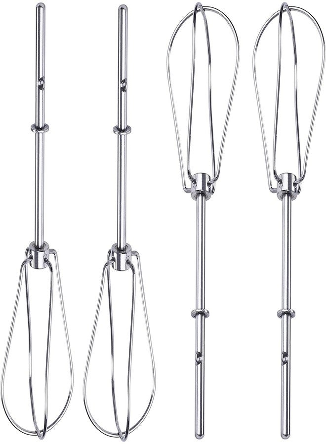 BlueStars Hand Mixer Turbo Beaters for KitchenAid W10490648 by BlueStars- Replaces KHM2B W10490648 KHM5 AP5644233 AP5644233 PS4082859 W10240913-4 PACKS - Image 1