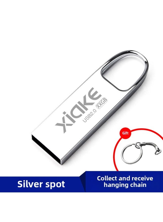 Engraving Plate Office Xia Capacity Conference U Genuine Computer Business Meeting Exhibition Logo Excellent Business Genuine Small-Capacity:32G Silver Spot-official Standard - Image 1
