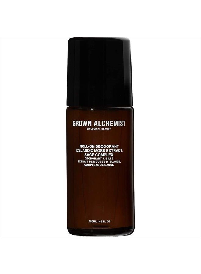 Grown Alchemist Roll-On Deodorant (50ml / 1.69oz) - Image 1