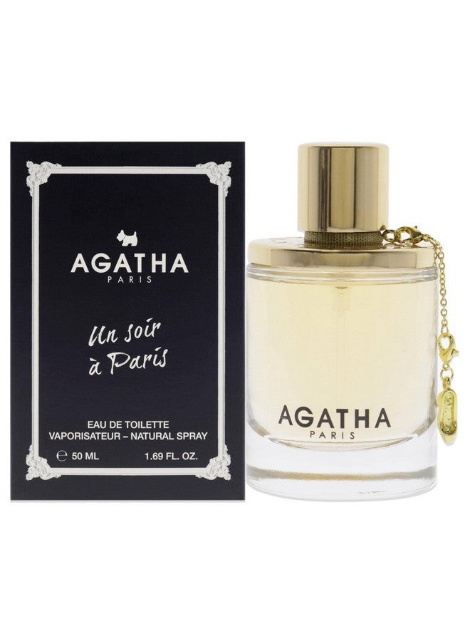 أجاثا Paris Un Soir A Paris Edt Spray للنساء 1.69 أونصة - Image 1
