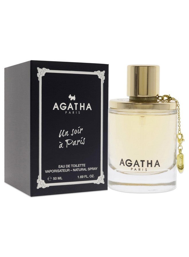 أجاثا Paris Un Soir A Paris Edt Spray للنساء 1.69 أونصة - Image 3