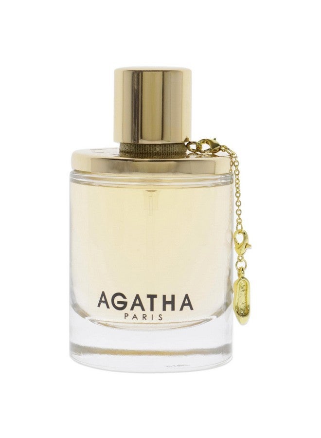 أجاثا Paris Un Soir A Paris Edt Spray للنساء 1.69 أونصة - Image 2