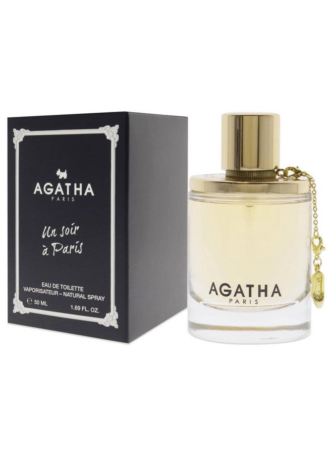 أجاثا Paris Un Soir A Paris Edt Spray للنساء 1.69 أونصة - Image 4