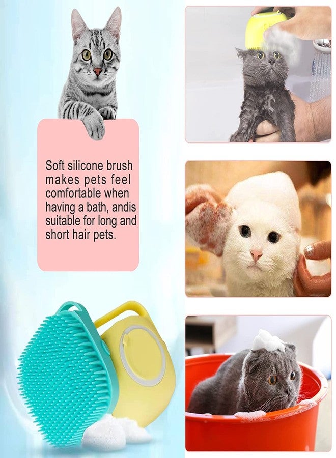 Wlofin Dog Brush, Pet Grooming Brush, Dog Bath Brush for Washing & Bathing, for Labrador, German Shepherd, Golden Retriever, - Image 4