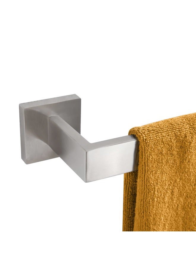 KOKOSIRI 24-Inch Single Towel Bar, Bathroom Kitchen Towel Holder, Wall Mounted SUS304 Stainless Steel Towel Rack, Brushed Nickel, B4003BR-L24 - Image 1