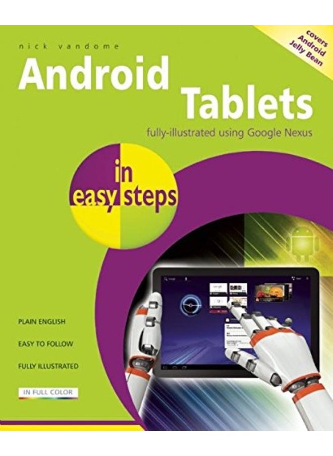 Android Tablets in Easy Steps  - Image 1