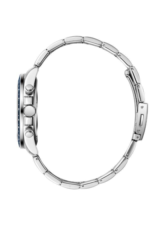 Lee Cooper ساعة معدنية متعددة الوظائف للرجال LC08215.390 - 42 مم - Image 3