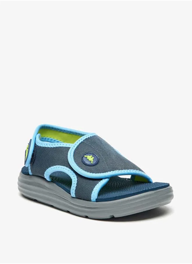 كابا Boys' Logo Detail Sandals with Back Strap Closure