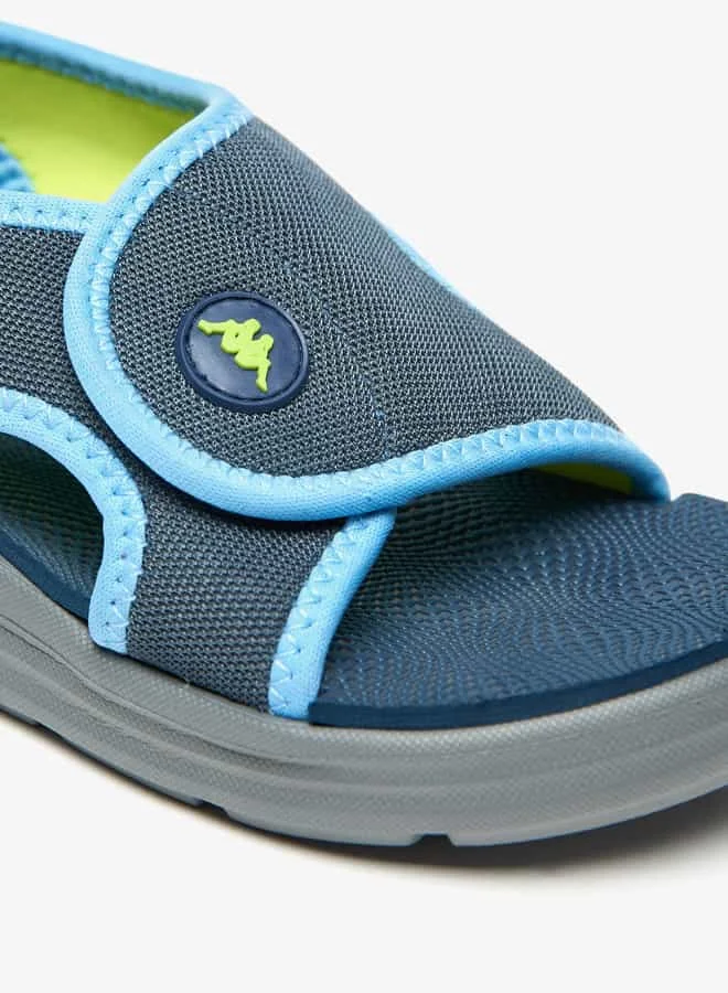 كابا Boys' Logo Detail Sandals with Back Strap Closure
