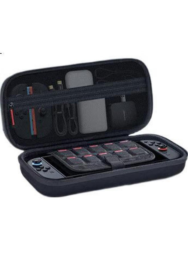 Jsaux Switch 2 Storage Case, Large Capacity, Mesh Bag, Compatible With Nintendo Ns2 Protective Cover, Cartridge Case For 2Nd Generation Switch 2 Accessories, Portable Game Console Case For Second Generation - Image 3
