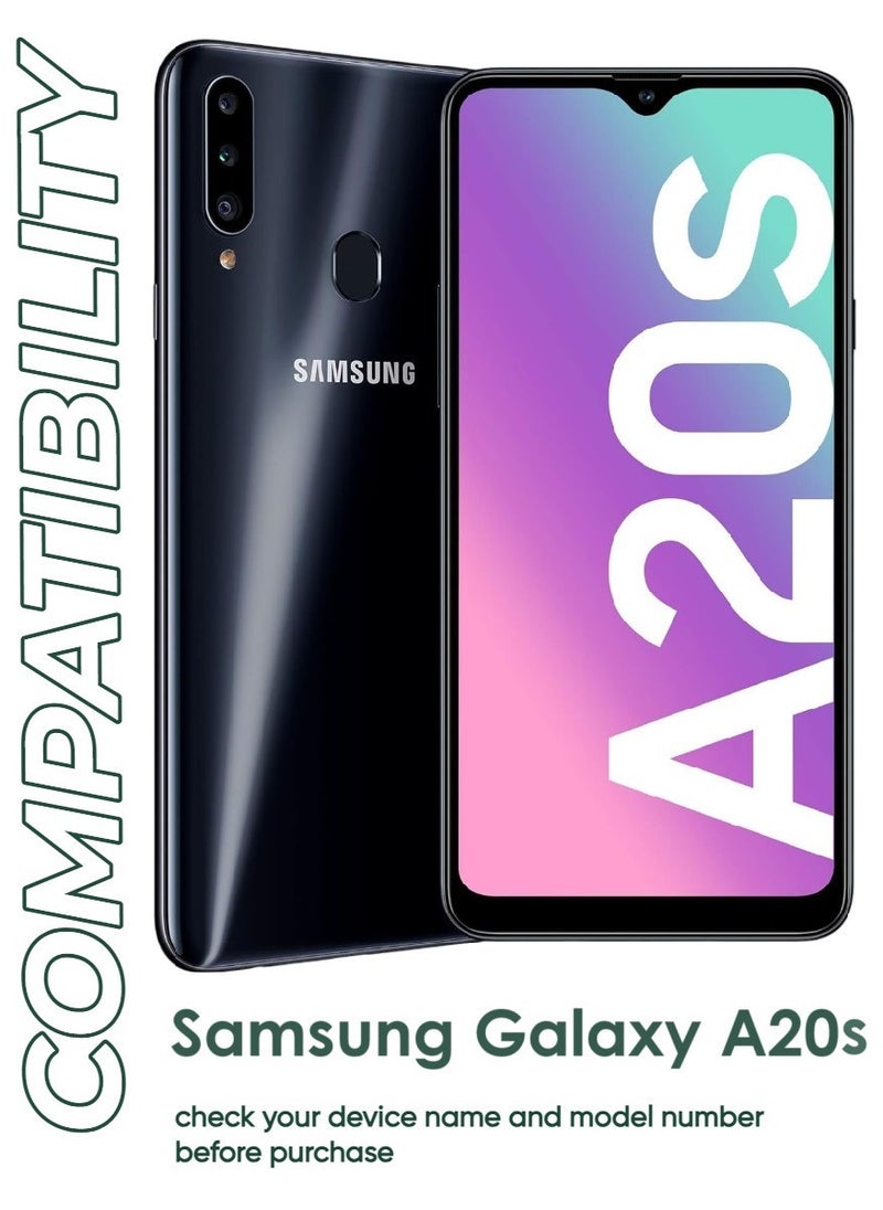 ACLIX 3 Pieces Antistatic ESD Dustproof Premium Quality High Definition Tempered Glass Screen Protector Designed For Samsung Galaxy A20s - Image 3