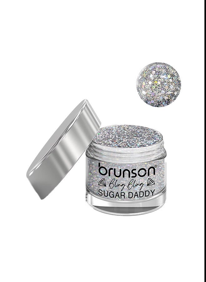 Acrylic Nail Powder 30g – Professional Glittered Polymer Powder for Acrylic Nail Extensions, French Manicure & Nail Carving
