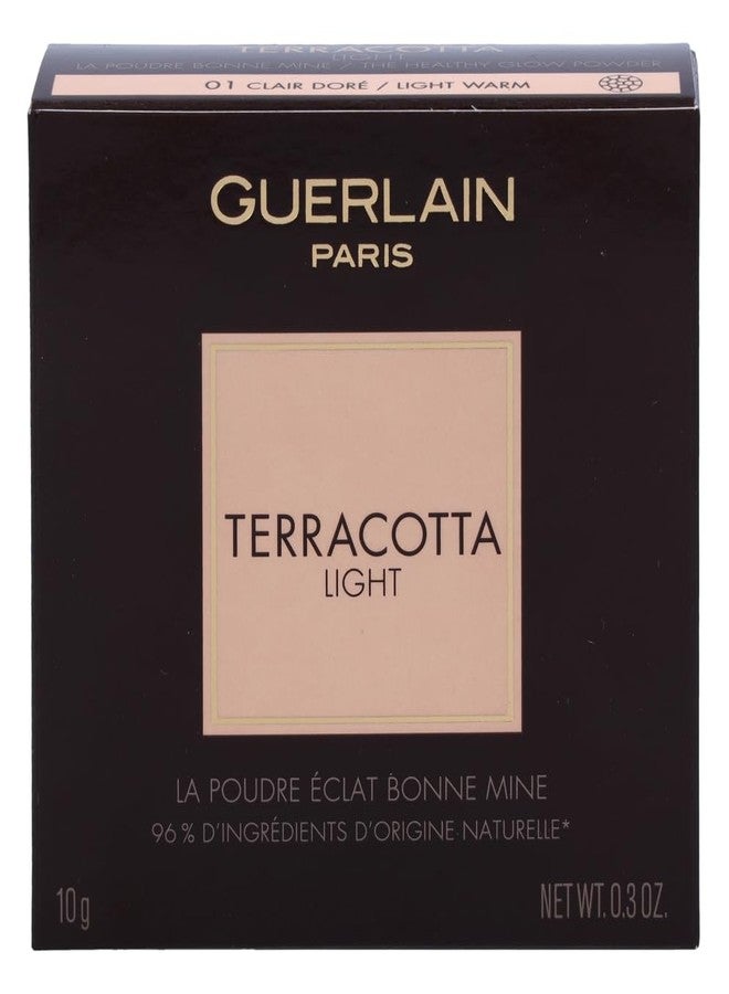 Guerlain Terracotta Light The Sun Kissed Healthy Glow Powder - 01 Light Warm by Guerlain for Women - 0.3 oz Powder - Image 3