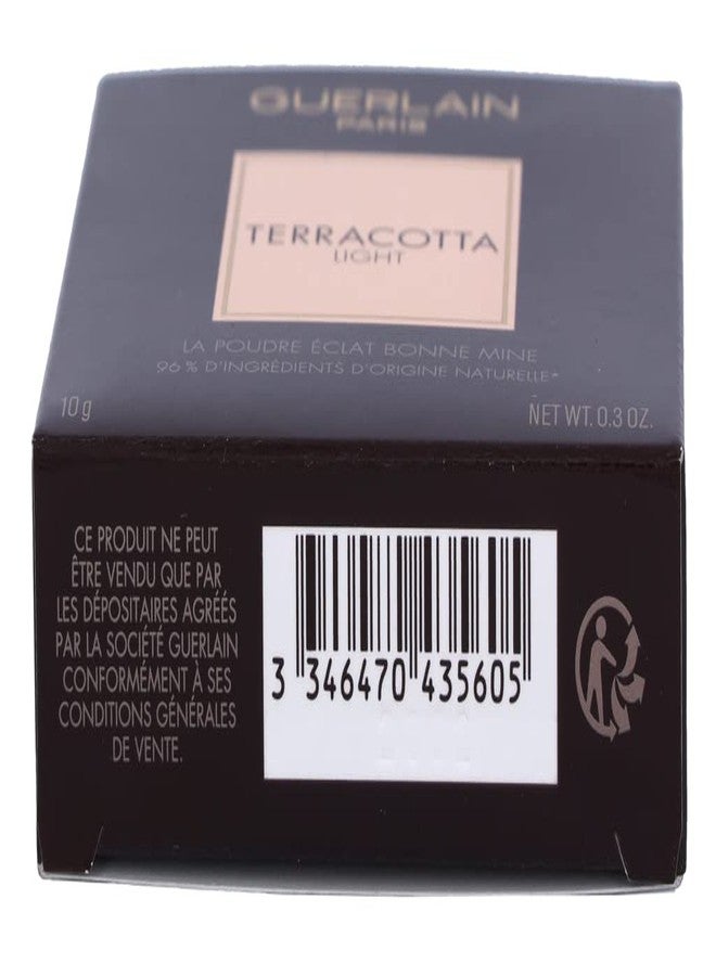 Guerlain Terracotta Light The Sun Kissed Healthy Glow Powder - 01 Light Warm by Guerlain for Women - 0.3 oz Powder - Image 5