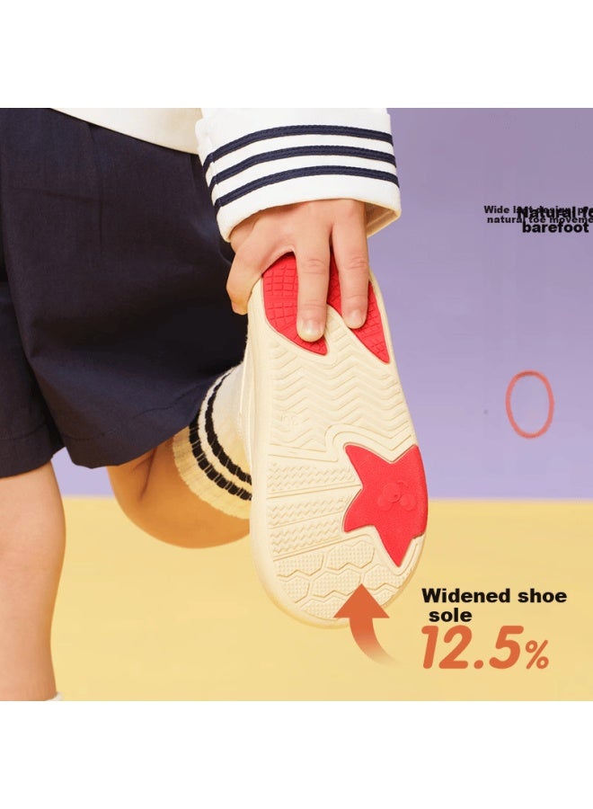 Topstar Kids Running Shoes  Spring New Girls Casual Training Shoes Boys Retro Outdoor Sneakers Black Size 25 - Image 2