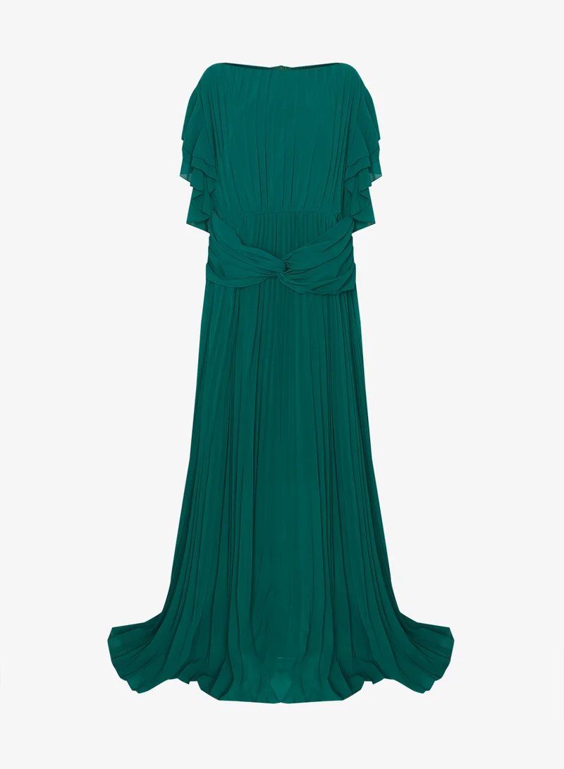 ايلا بلس Flouncy Sleeve A-line Dress