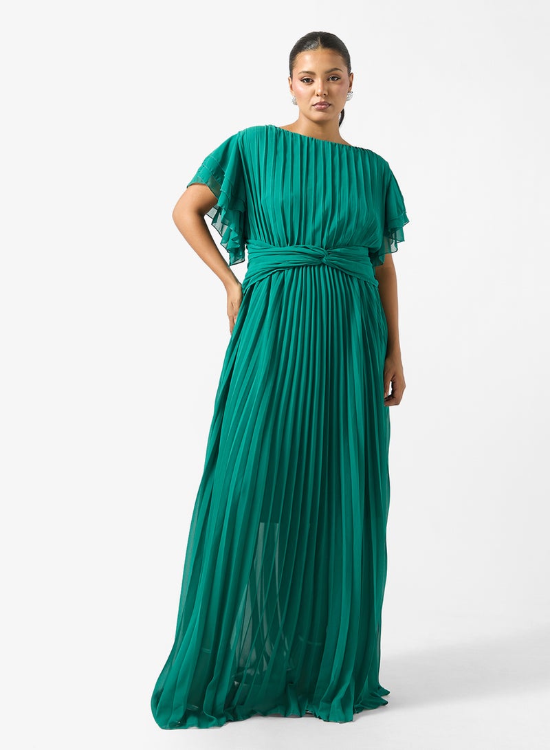 Ella Plus Flouncy Sleeve A-line Dress - Image 4