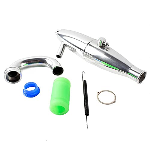 Shaluoman Exhaust Pipe SH 21 28 Level BQ003 Engine Exhaust Tube for HSP Model Car 18 RC Cars Spare Parts - Image 4