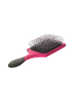 Wet brush Pink Pro Paddle Detangler Hair Brush, IntelliFlex, EasyGrip, Crueltyfree synthetic bristles  - Image 2