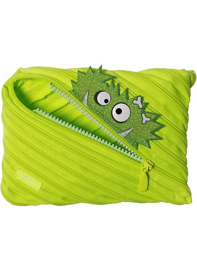 Talking Monstar Big Pencil Case, Lime - pzsku/Z3209ECC09E8F32323179Z/45/_/1693884967/d4a3bb12-fd27-44dd-af75-3b0932ad3f6d