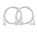 KLASLAV KLASLAV 2 Pack Grounding Cords, Replacement Grounding Cable Accessories for Grounding Sheets Grounding Mat, Fits All  - Image 2