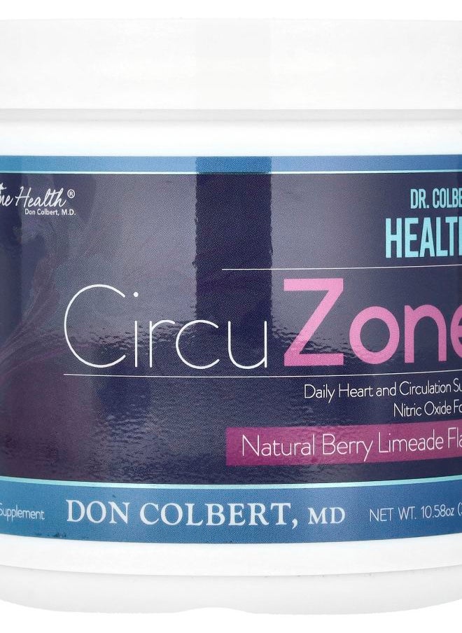 Divine Health CircuZone™ Natural Berry Limeade 10.58 oz (300 g) 