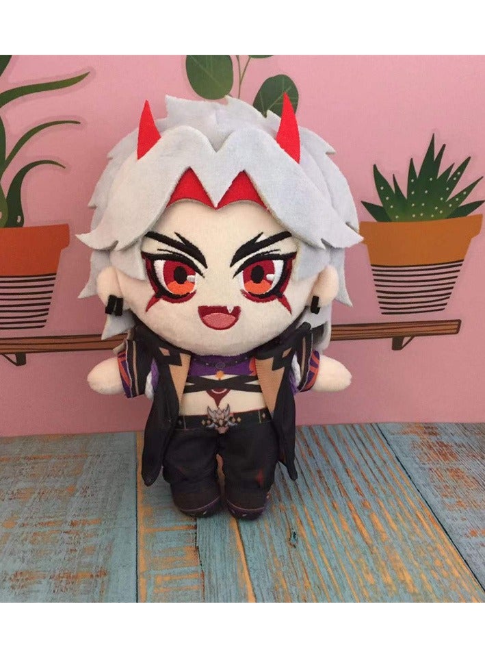 Genshin Impact Arataki Itto Plush Toy Doll Animal Pillow 20cm - Image 1