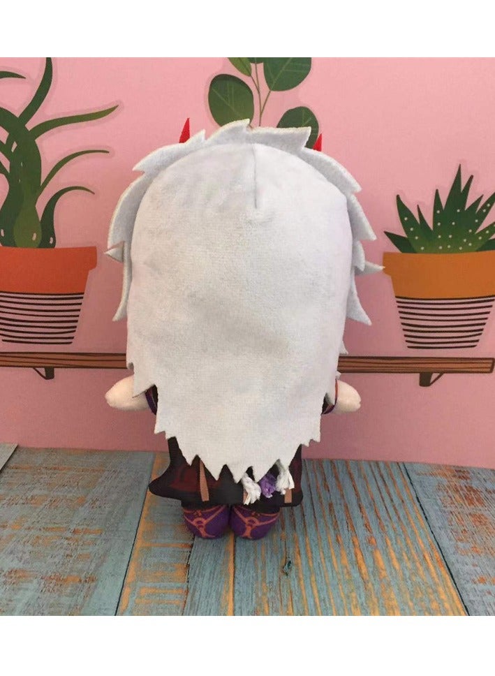 Genshin Impact Arataki Itto Plush Toy Doll Animal Pillow 20cm - Image 3