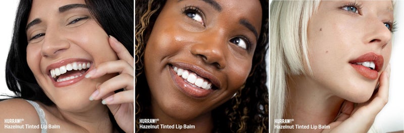 Hurraw! Hazelnut Tinted Lip Balm, 2 Pack: (Sheer Brown Tint) Organic, Certified Vegan, Cruelty and Gluten Free. Non-GMO, 100% Natural Ingredients. Bee, Shea, Soy and Palm Free. Made in USA - Image 3