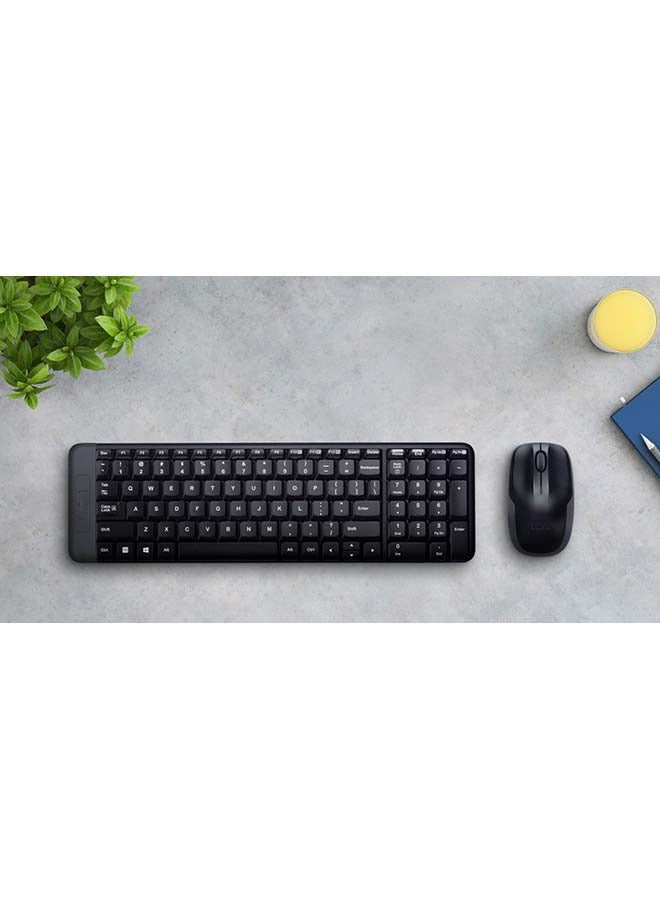 Space-Saving Wireless Keyboard and Mouse Combo  - Image 3