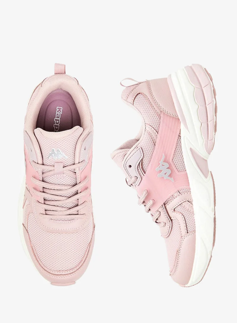 Kappa Womens Panelled Lace-Up Sports Shoes
