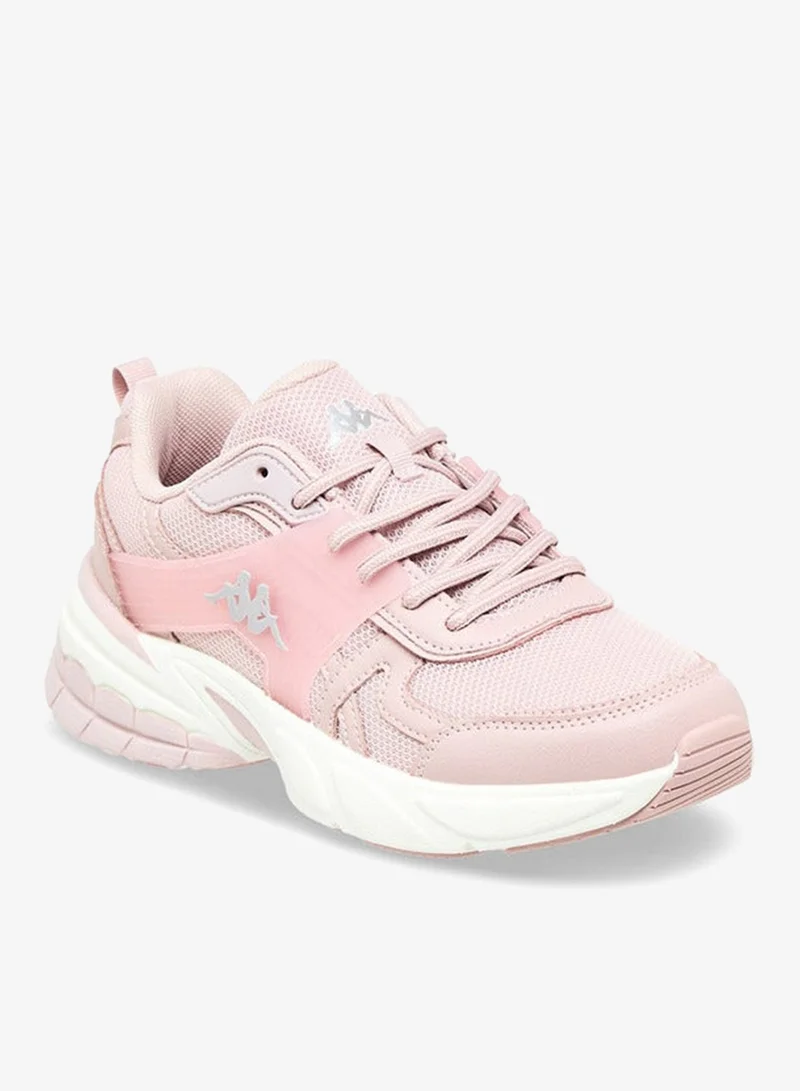 Kappa Womens Panelled Lace-Up Sports Shoes