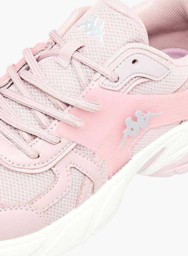 Kappa  Womens Panelled Lace-Up Sports Shoes for Women | Best Price UAE
