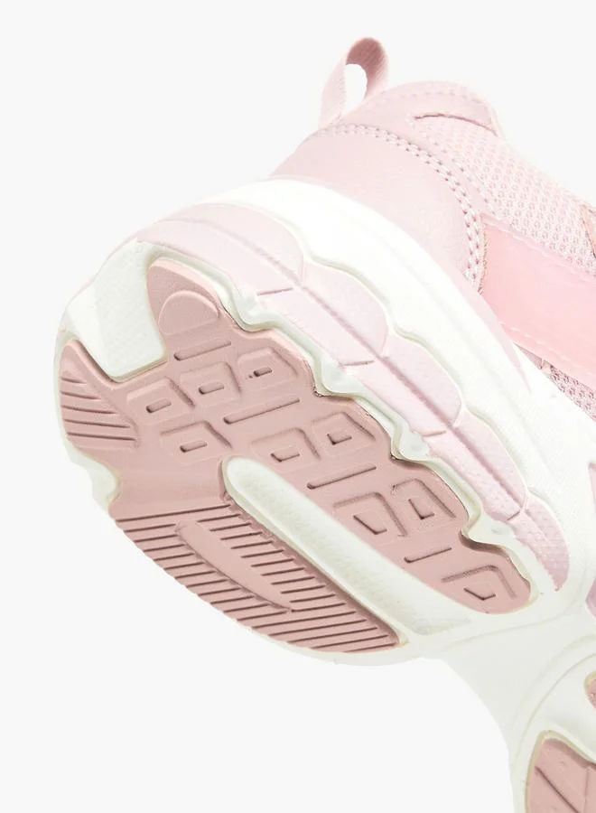 Kappa  Womens Panelled Lace-Up Sports Shoes for Women | Best Price UAE