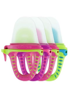 teetherpop teetherpop Teething Toys for Babies, Fillable, Freezable Baby Teethers, Fill with Breastmilk, Purees, Water, Smoothies, Juice & More (4 Pack)  - Image 1