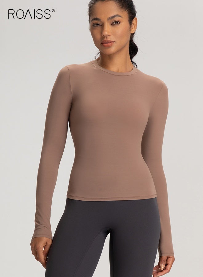 roaiss Seamless stitching technology: using advanced seamless weaving technology to reduce friction and fit the body better, without feeling restrained during exercise - Image 4