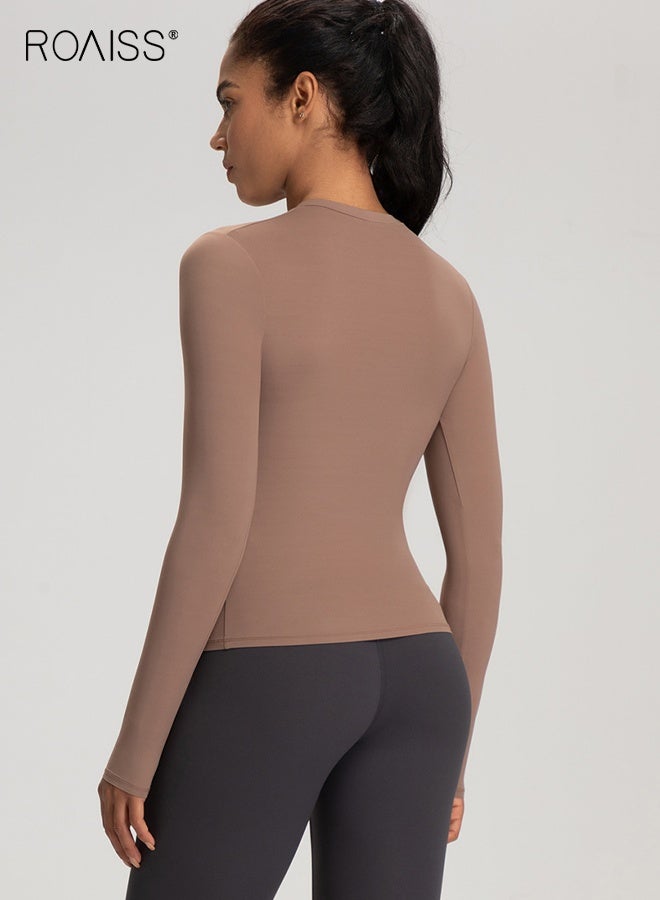 roaiss Seamless stitching technology: using advanced seamless weaving technology to reduce friction and fit the body better, without feeling restrained during exercise - Image 5