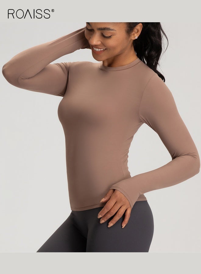 roaiss Seamless stitching technology: using advanced seamless weaving technology to reduce friction and fit the body better, without feeling restrained during exercise - Image 1