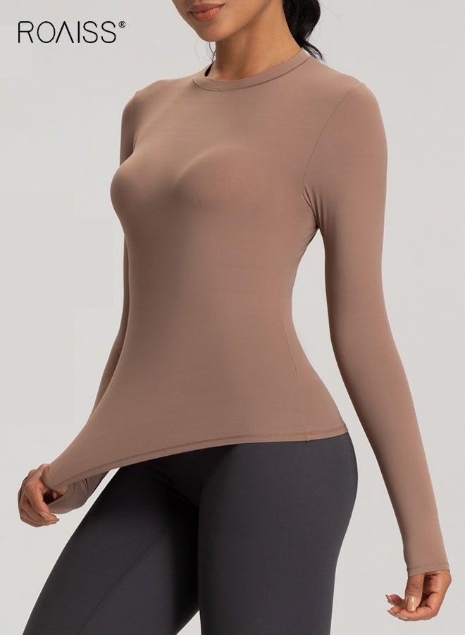 roaiss Seamless stitching technology: using advanced seamless weaving technology to reduce friction and fit the body better, without feeling restrained during exercise - Image 2