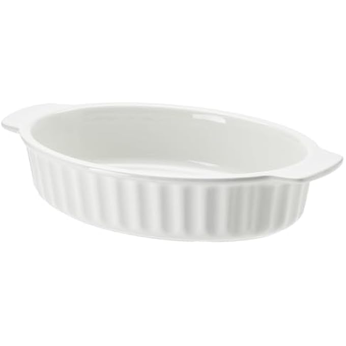 rayihni Poetisk Oven Dish OvalOffWhite 32X21 Cm - Image 1