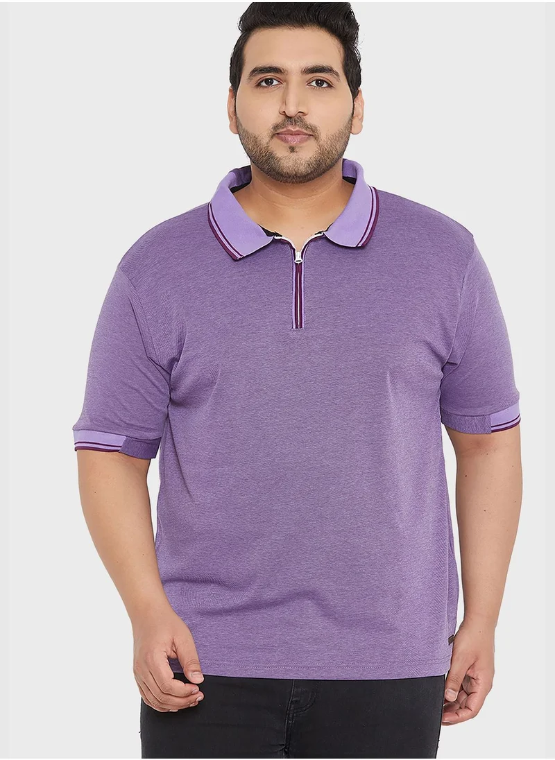 Instafab Plus Polo Casual Tshirt