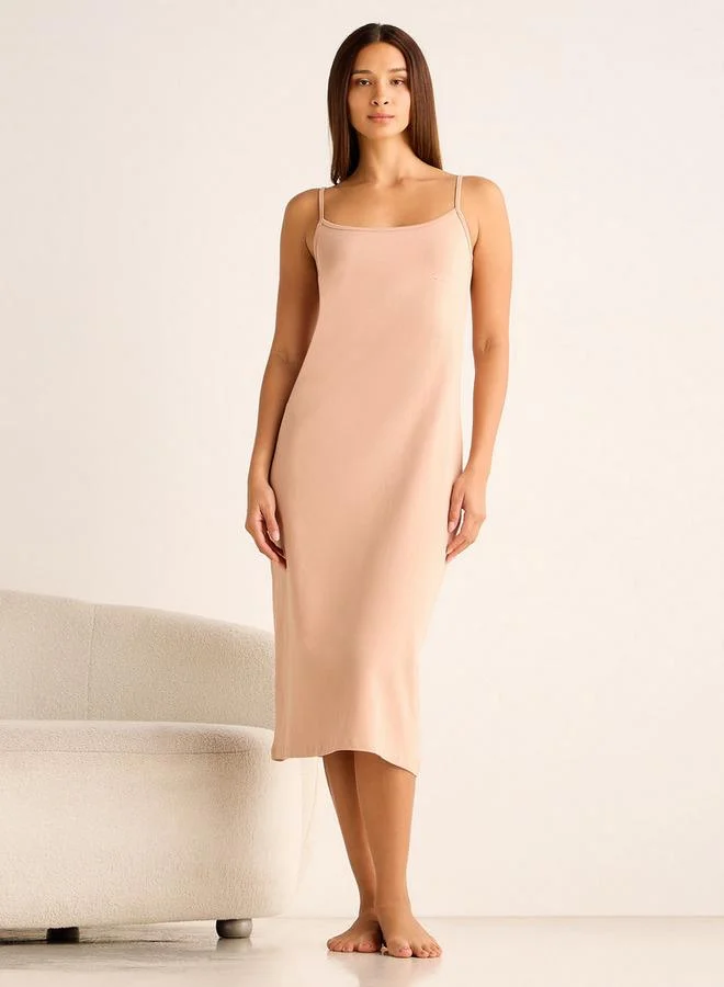 سبلاش فيڤ فستان طويل انزلاقي عبوتين