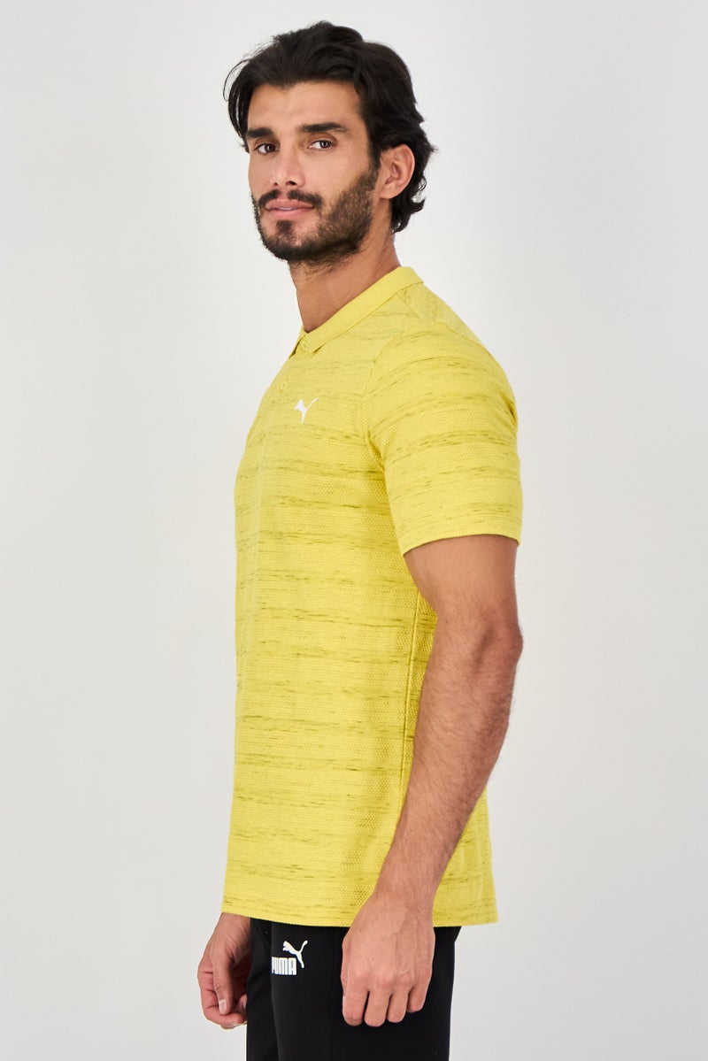 PUMA Men Sportswear Fit Short Sleeve Outdoor Polo Shirt, Multicolor - Image 2