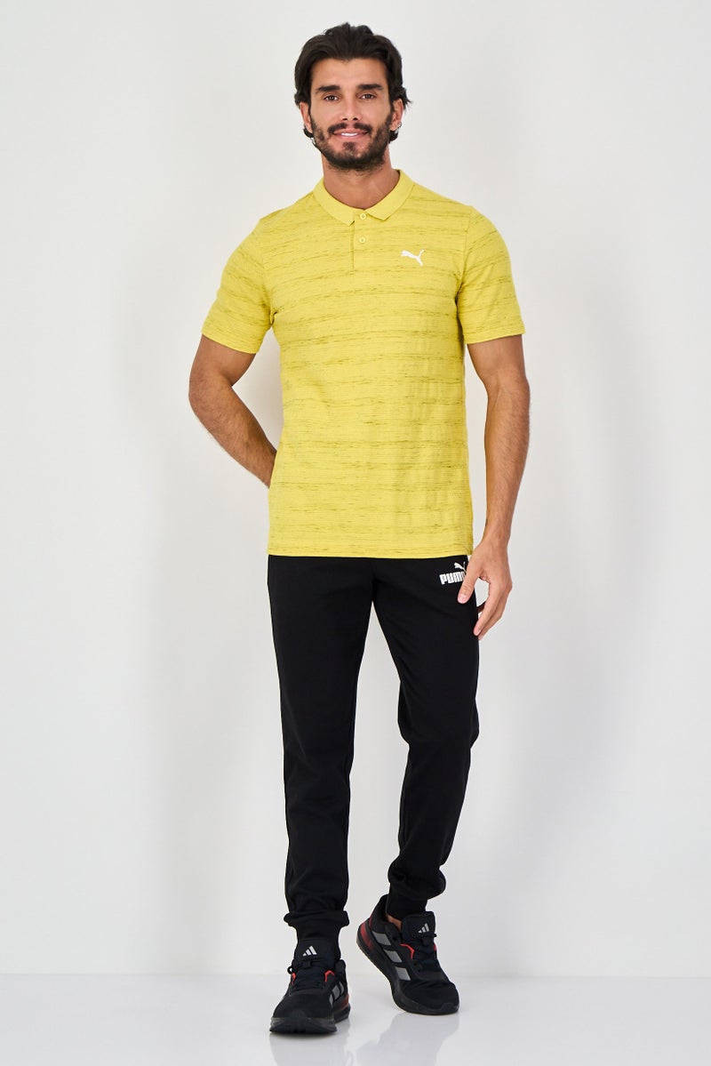 PUMA Men Sportswear Fit Short Sleeve Outdoor Polo Shirt, Multicolor - Image 4