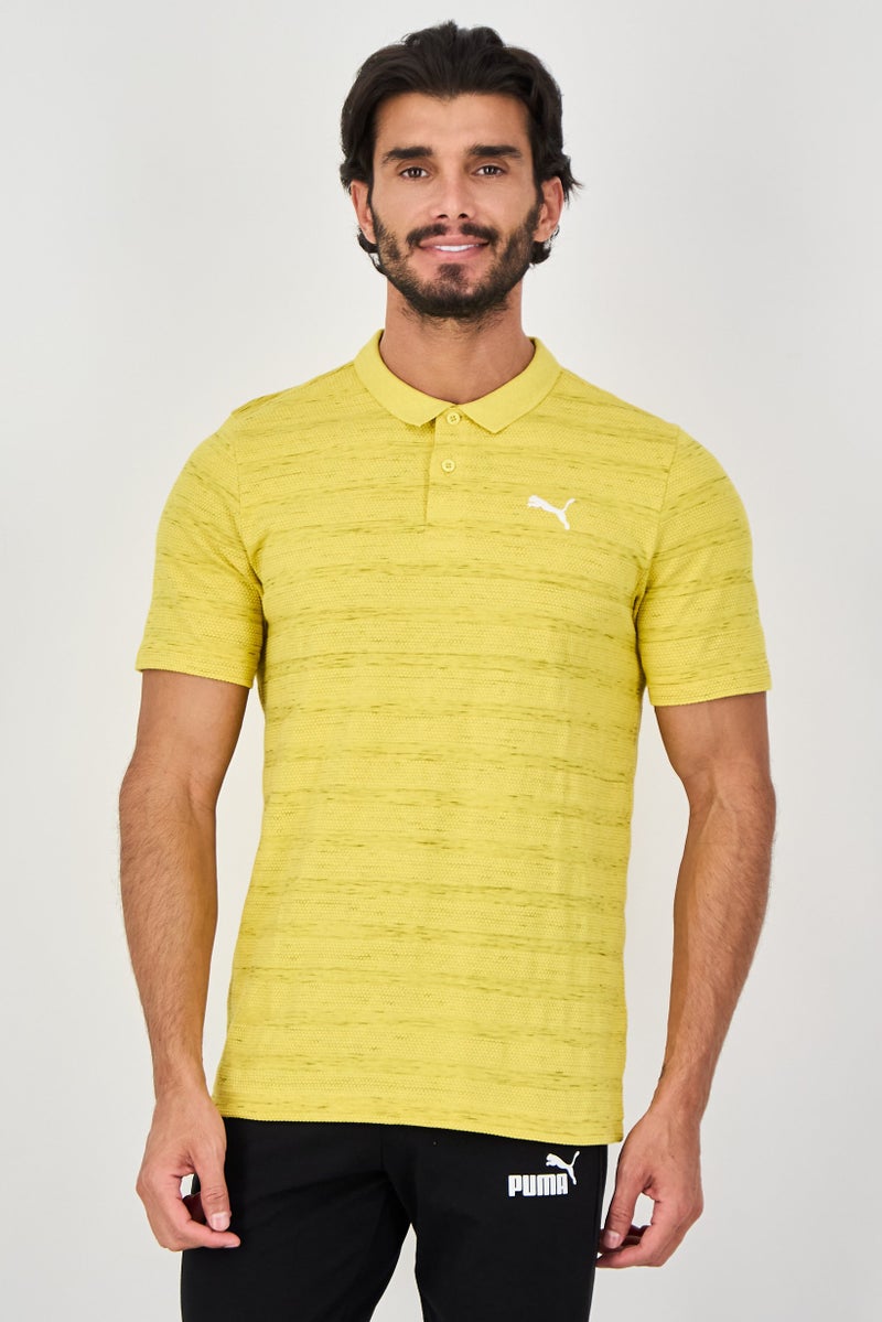 PUMA Men Sportswear Fit Short Sleeve Outdoor Polo Shirt, Multicolor - Image 1