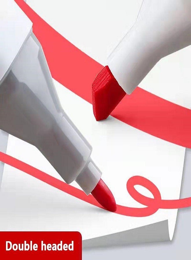 تاتش فايف، 36 لونًا، قلم رسم مزدوج، أسود - Image 2