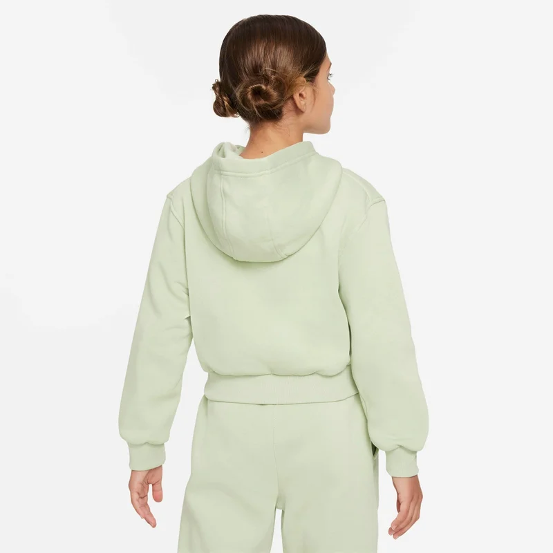 Nike Kids' Sportswear Club Fleece Crop Hoodie