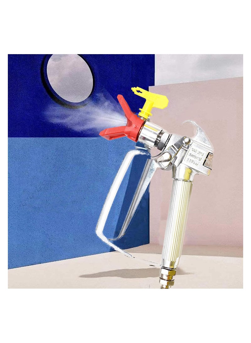 KASTWAVE - High Pressure Airless Paint Spray Gun, Airless Spray Gun with 517 Tip Fit Apply for Spraying on Walls, Furniture, Railings, Etc. - Image 1
