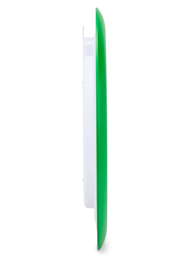 Mark Feldstein & Associates Coca Cola Hilltop Teach The World to Sing Retro Green 13 inch Sound Wall Clock - Image 3